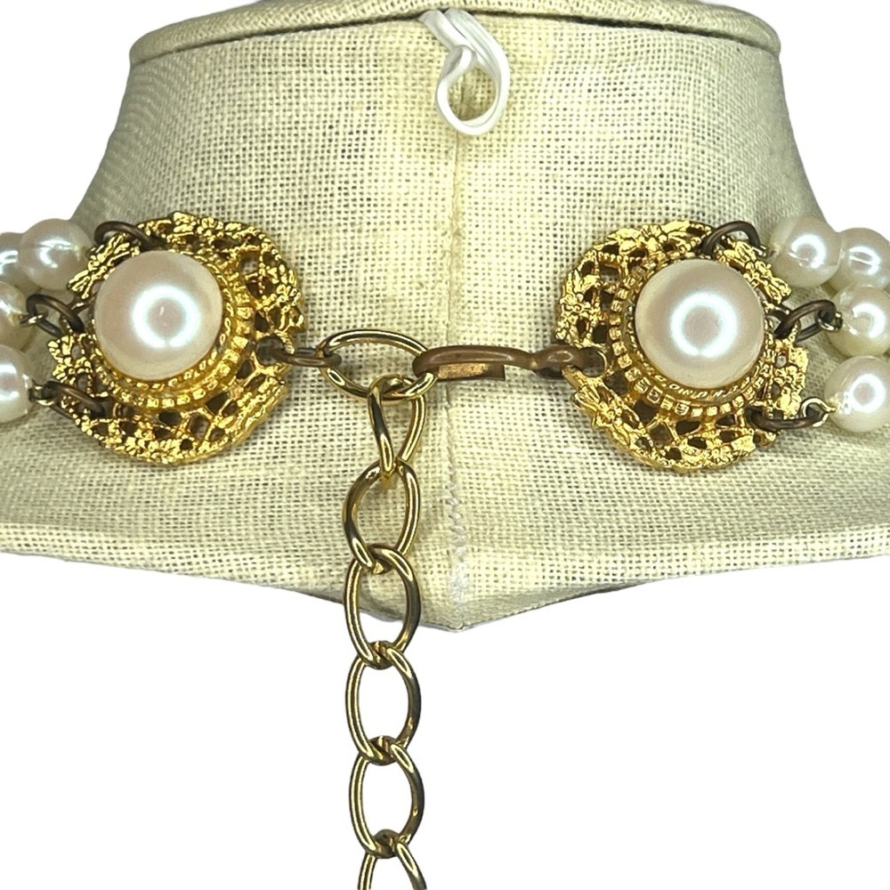 Vintage Multi-strand Pearl Necklace - Picture 5 of 8